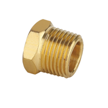 Brass Hexagonal Nipple Plumbing Fittings