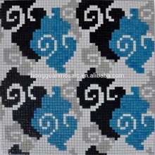 Bisazza mosaic tile flower pattern mosaic tile rainbow mosaic tile