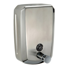 Wall-mounted Hand Soap Dispenser With Push Button
