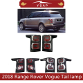 Lampu belakang lampu ekor untuk 2018 range rover vogue
