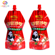 Waterproof Doypack Spout Bag For Liquid Packaging