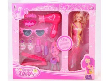 BEAUTY SET(Doll inside)