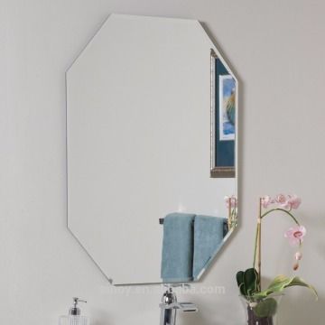 Finished silver glass mirror hot sale silver mirrors