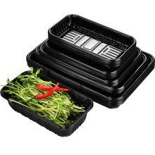 fruit and vegetable plastic tray