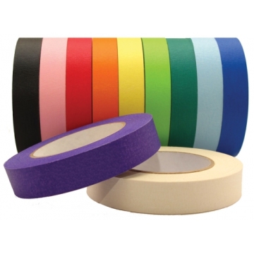 coloured paking masking tape