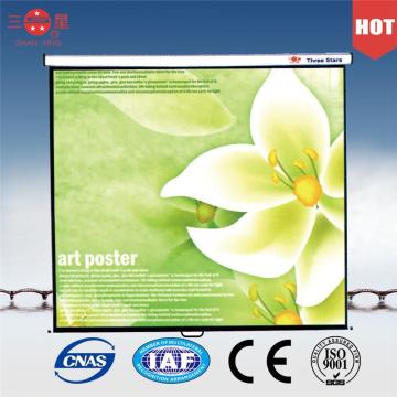 2016 new portable small projection screen mini projector screen                        
                                                Quality Choice