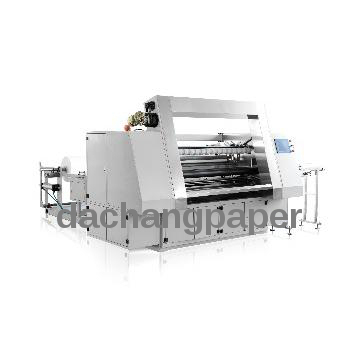 DC-15C Non-folding Facial Tissue Winding Machine