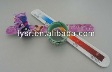 high quality silicone slap bracelets full colour bracelets hot selling bracelets