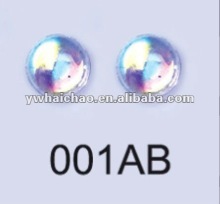 strass hot fix rhinestones Iron-on rhinestone Hotfix rhinestones machine cut stones