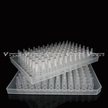 96 Well-PCR Clear Plates