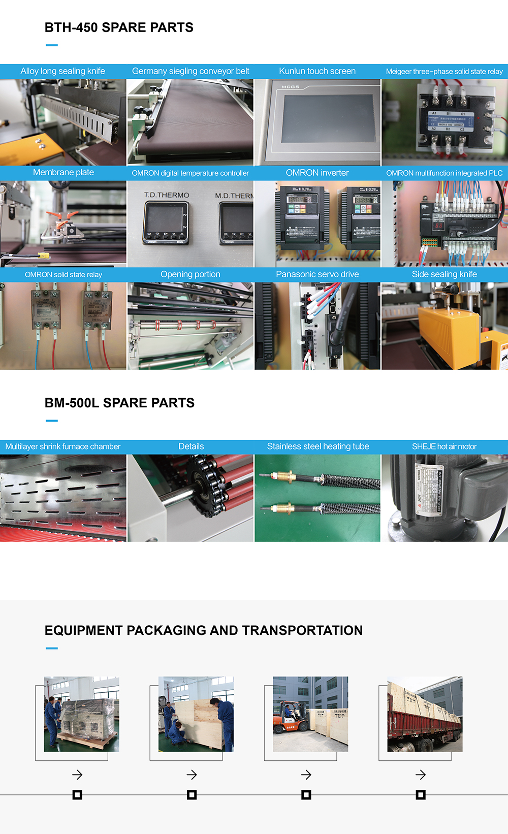 BTH-450 Automatic high speed shrink wrapping packaging machine for instant noodle or milk tea cup