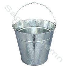 10Ltr High Quality Galvanized Flower Bucket with One Line