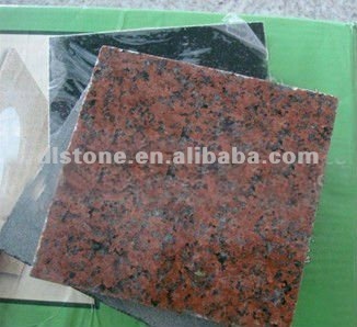 Tile African Red Granite Iron Red Granite Slabs