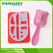 baby panda rice mold sushi mold sushi ginger