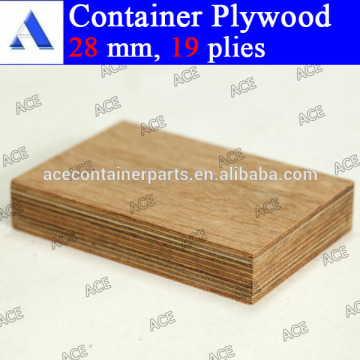 28mm container floorboard