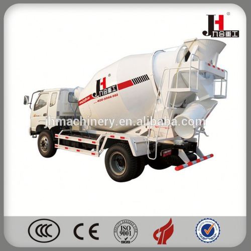 Small Sized Cement Truck Mixer Price