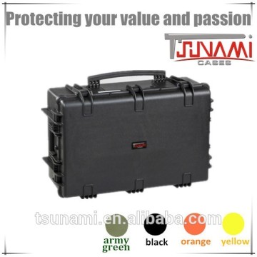 manufacture equipment case plastic hard plastic hard cases with wheels and handle