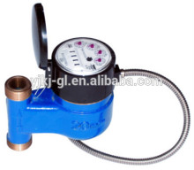remote wire vertical water meter