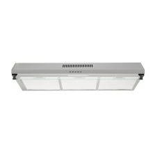 Stainless Steel Touch Control Cooker Hood - Slim Under Cabinet Range Hood Exhaust