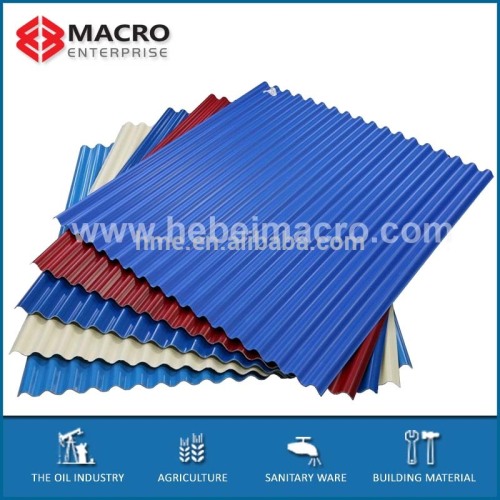 Colorful Corrugated Metal Roofing Sheet