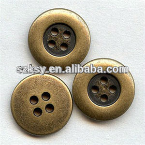 High end fashion different types of buttons in shenzhen