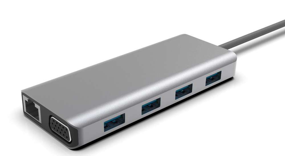 usb hub multi-function expansion dock