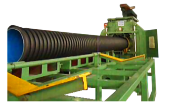 Double-Wall Corrugated Pipe Single-Screw Extruder