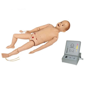 DARHMMY Five-Year-Old Full-Functional Manikin for Medical Nursing Training