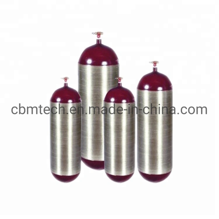 High Pressure Vehicle CNG Tank 40L CNG Gas Cylinders