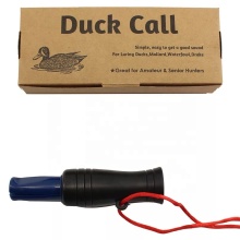 High Quality Duck Voice Call Trap Whistle for Outdoor Hunting Decoys