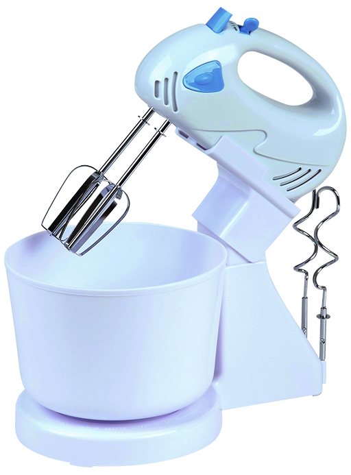 Electric Food Mixer With Bowl