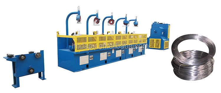 Fully automatic wire drawing machine with high quality