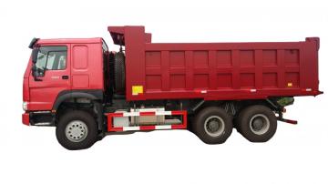 HOWO dump truck 6*4 tipper truck ZZ3257N3847A