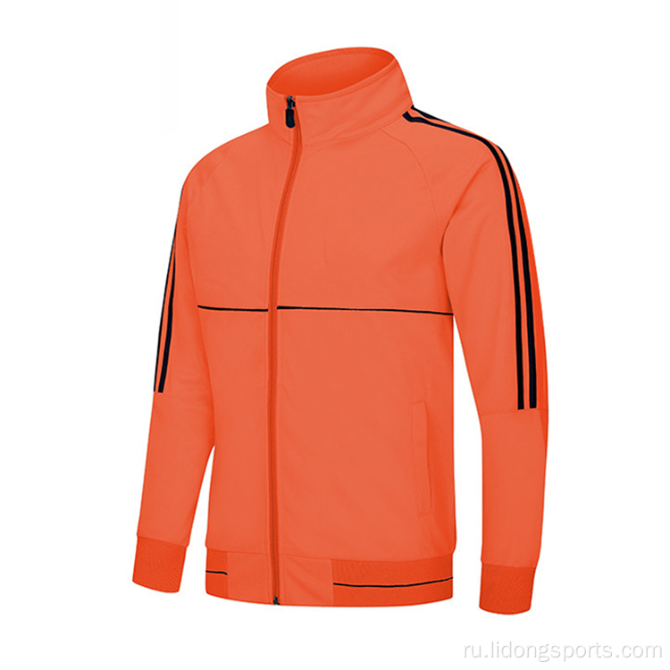 Lidong Tracksuit Custom Sportswear Men Men Gym Jacket