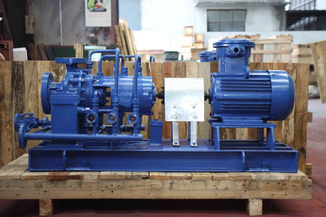 Horizontal Split Pumps 110m-150m Lcpumps Fumigation Wooden Case Pump & Vacuum Equipment