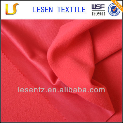 Lesen Textile 100 polyester polar fleece fabric 70D*100D