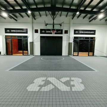 Elastic SES floor for FIBA challenger tour