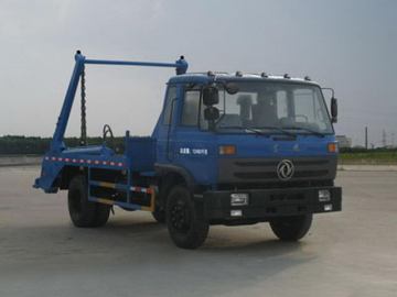 Dongfeng 8CBM Swing Arm Container Garbage Truck