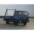 Dongfeng 8CBM Swing Arm Container Sampah Truck