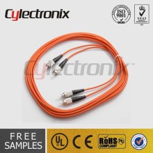 FC-FC MM Duplex Fiber Optic Patch Cord