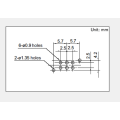 Sppj3 series push switch