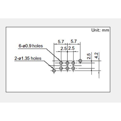 Sppj3 series push switch