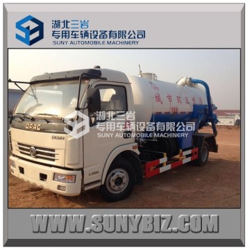 Dongfeng 4X2 5000L suction type sewer scavenger