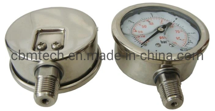 Stainless Steel Pressure Gauge