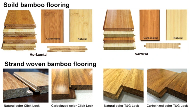 Engineered Strand Woven Carbonized Bamboo Flooring