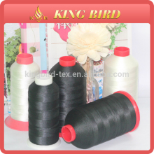 High Tenacity Polyester Filament Sewing Thread Black