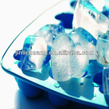 silicone rubber heart shape design ice sculpture molds