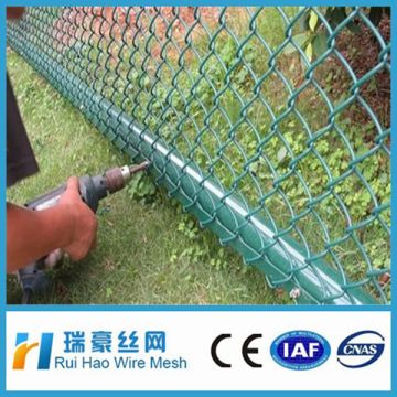 Design fence chain link fence system