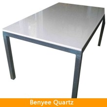 Synthetic quartz stone artificial quartz table top