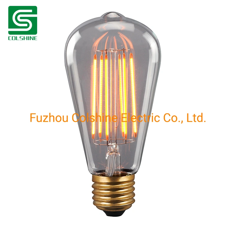 St64 LED Filament Bulb 4W Retro Vintage LED Edison Bulb